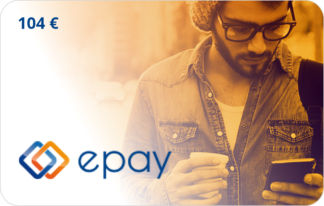 epay aufladen 104 euro