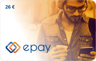 epay aufladen 26 euro
