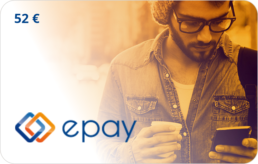 epay aufladen 52 euro